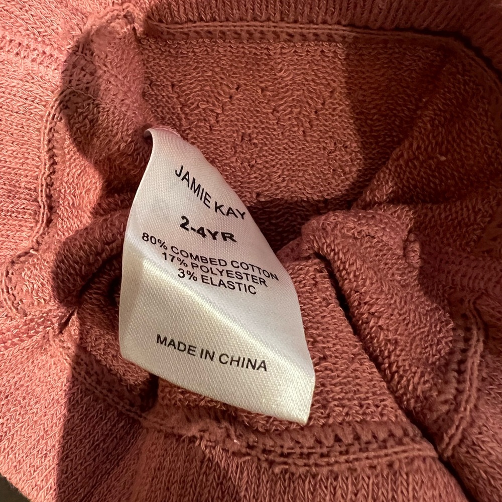 New Jamie Kay Pink tights 2-4 - Picture 2 of 3